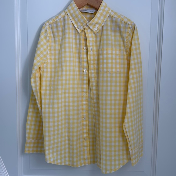 Janie and Jack boys dress shirt Size 7 - Picture 7 of 13